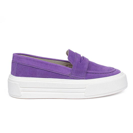 Apache 1 Oxford Sneakers | Purple