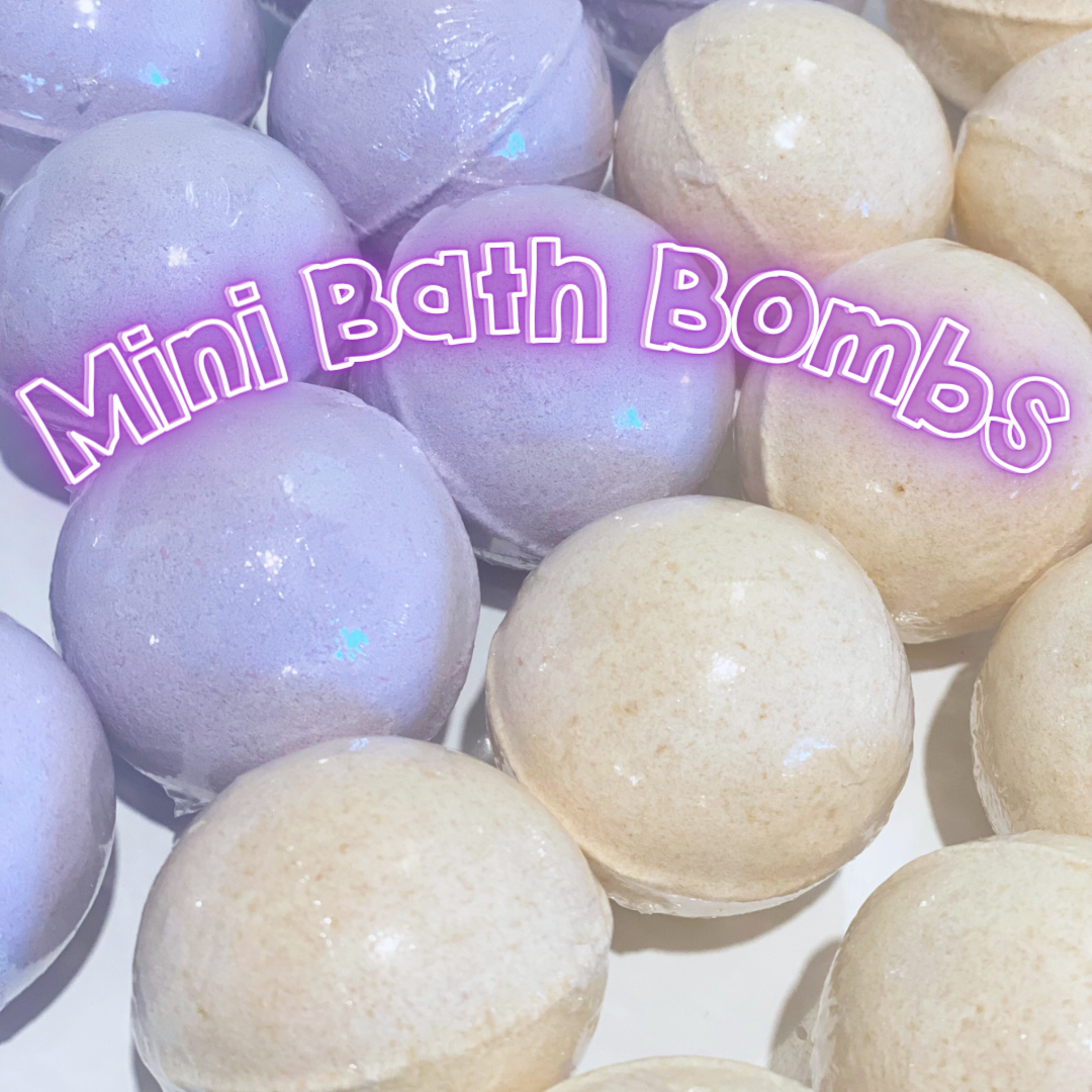 Lavender + Sage Bath Bombs