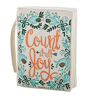 Count It All Joy Bible Cover