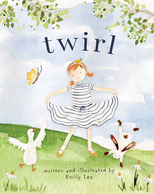 Twirl: A Children's Picture Book