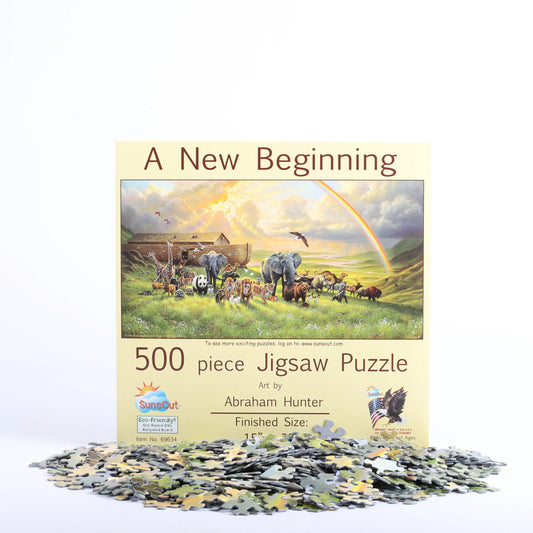 500 Piece Puzzle | A New Beginning