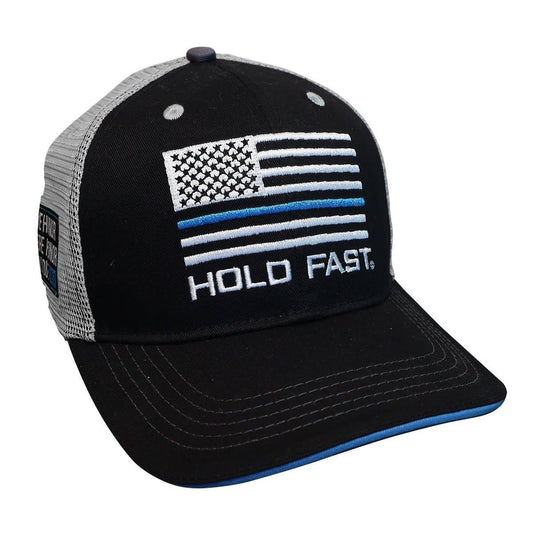 HOLD FAST Police Flag Mens Cap