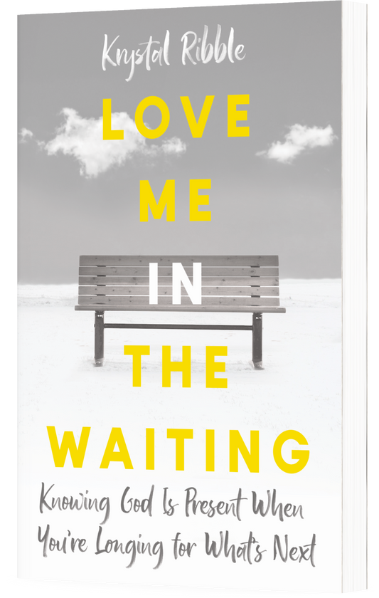 Love Me in the Waiting Book
