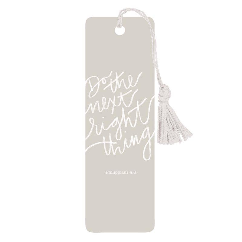 The Next Right Thing Bookmark