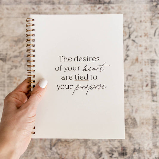 Desires of Your Heart Journal