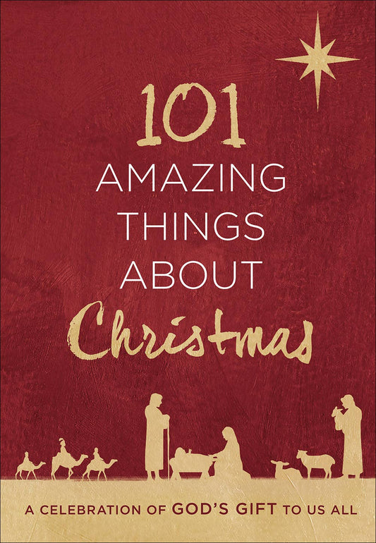 101 Amazing Things About Christmas Book