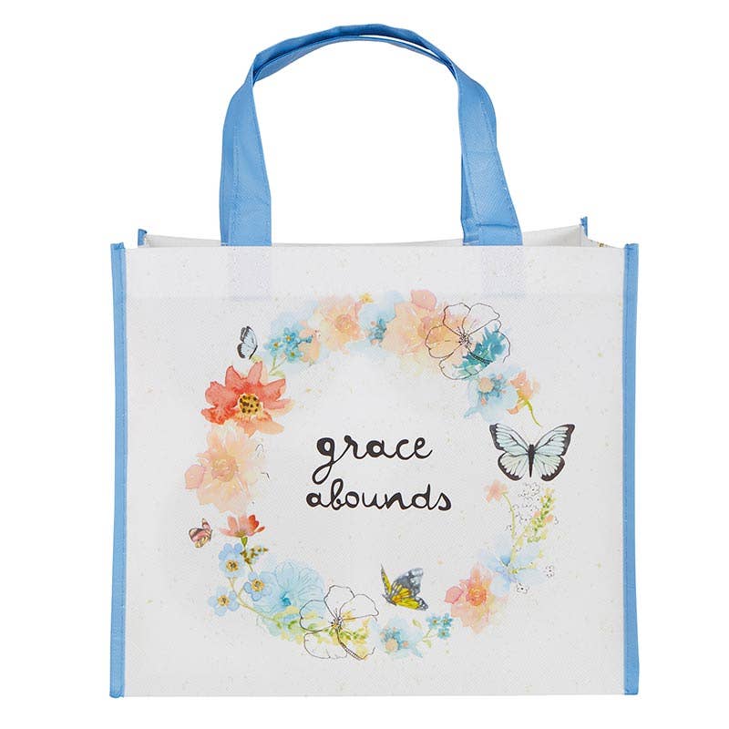 Laminated Tote Grace Abounds
