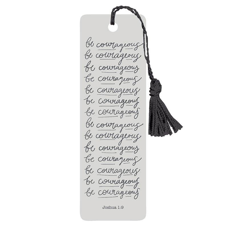 Be Courageous Bookmark