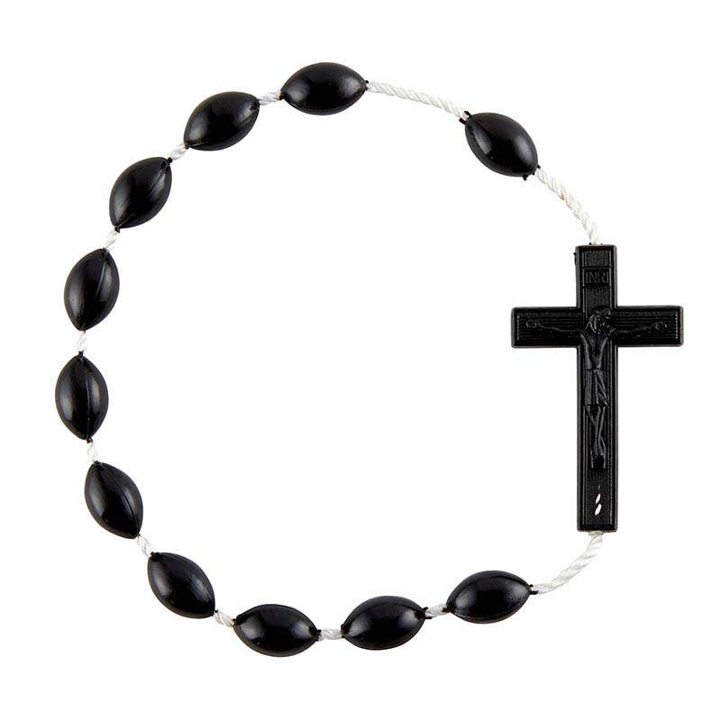Hand Rosary | Black