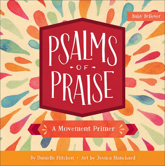 Psalms of Praise Kids' Board Book