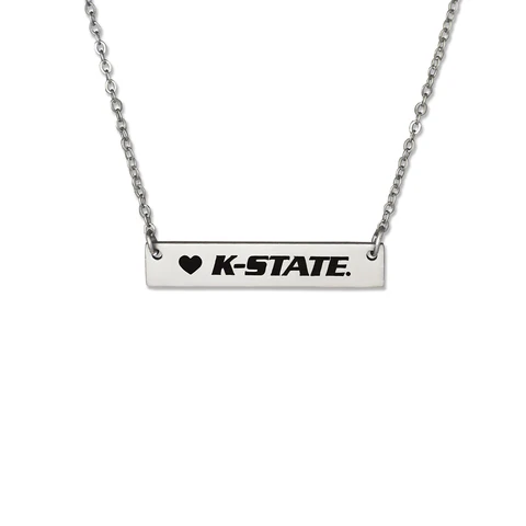 K-State Bar Necklace