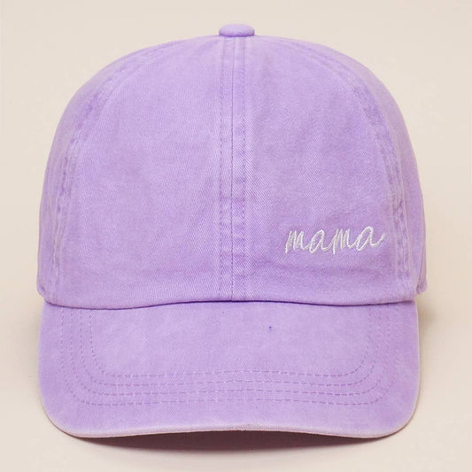 Mama Baseball Cap | Lavender