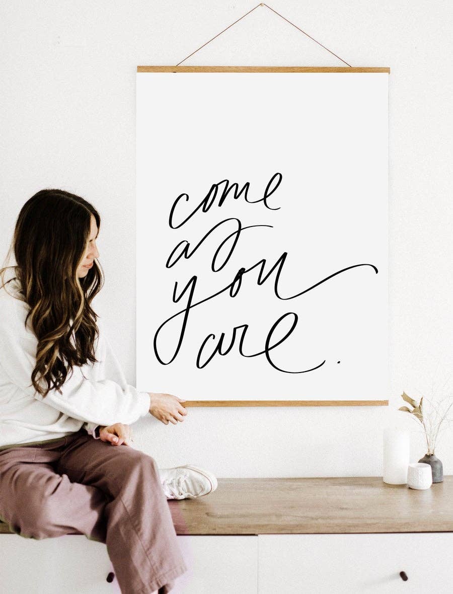 Large Poster: Come As You Are