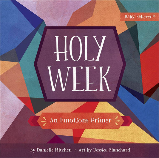 Holy Week Kids' Board Book