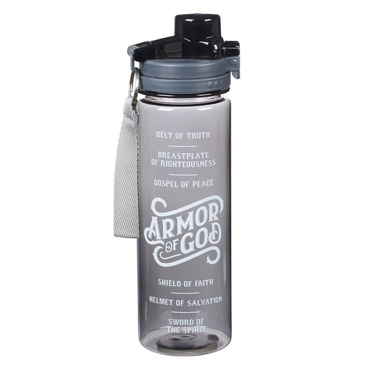Armor of God Plastic Water Bottle