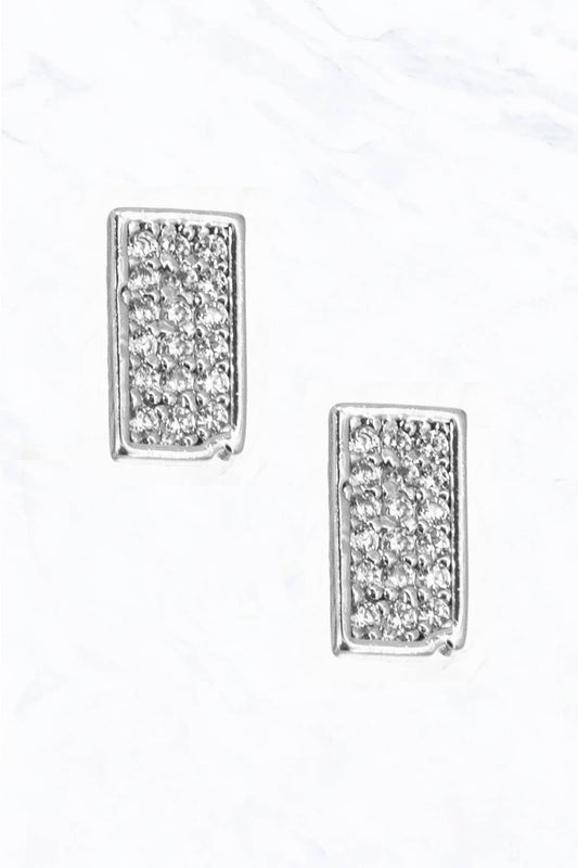 Dainty Kansas State Stud Earrings