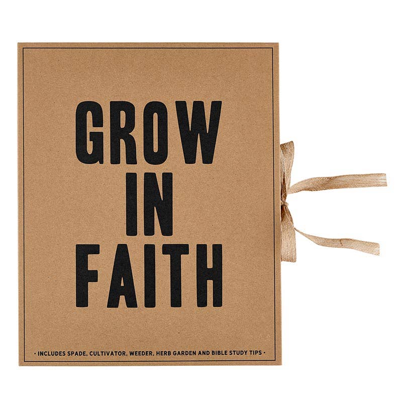 Grow In Faith Garden Tools Set