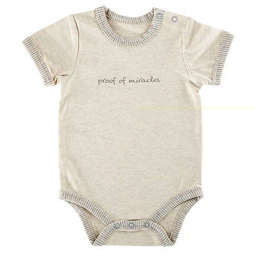 Proof of Miracles Onesie