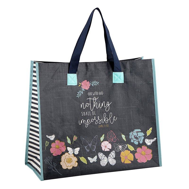 Nothing Impossible Tote
