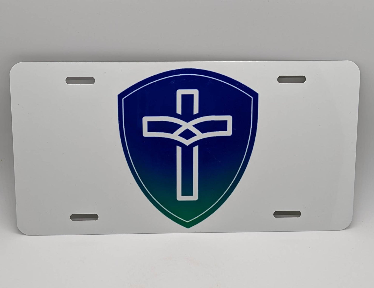 FHCS License Plate - Shield
