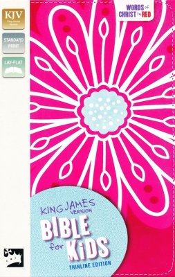 KJV Bible for Kids - Pink