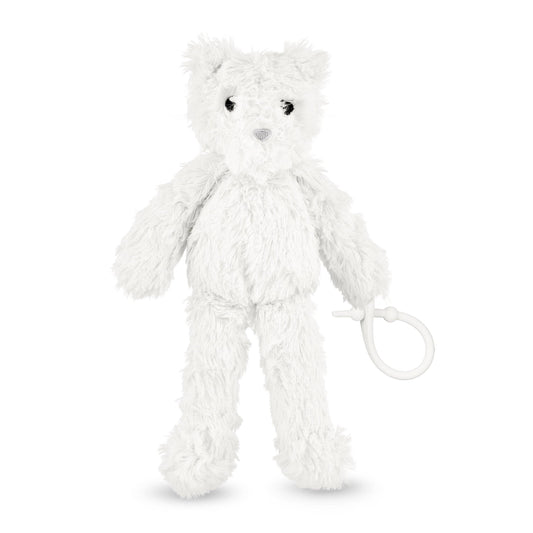 White Teddy Bear Cutie Cuddle