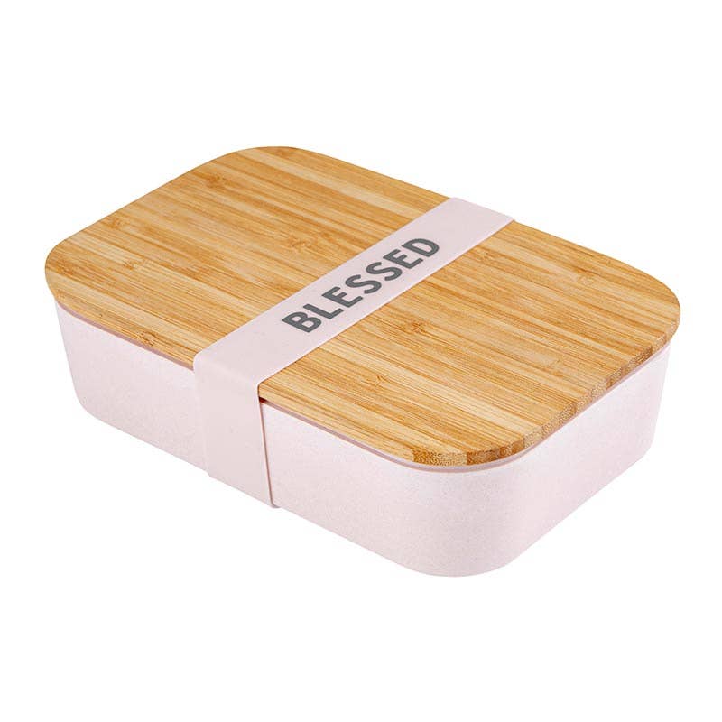 Blessed Bamboo Lunch Box