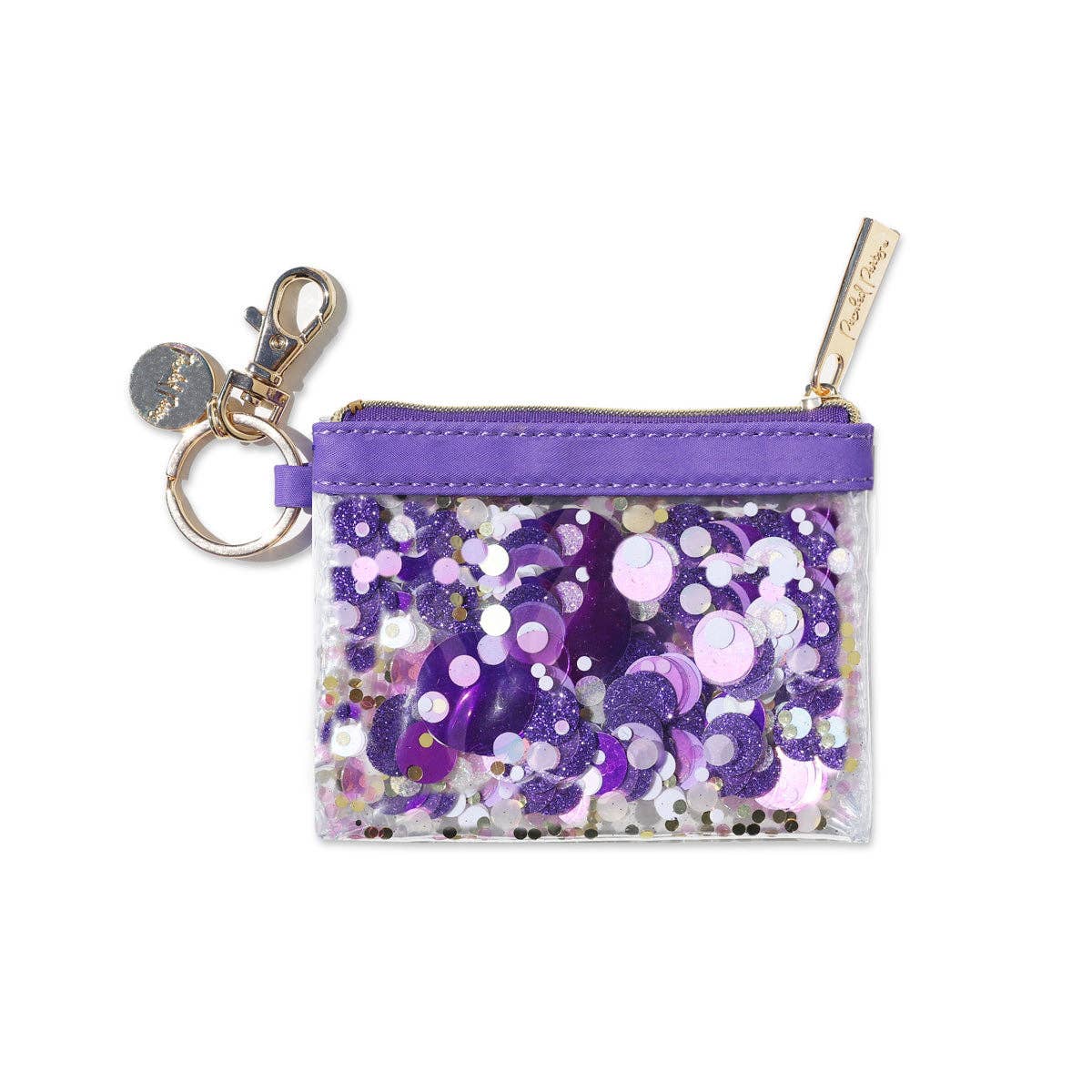 Spirit Squad Keychain Wallet | Purple Crush