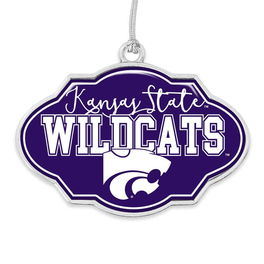 Kansas State Wildcats Frame Ornament