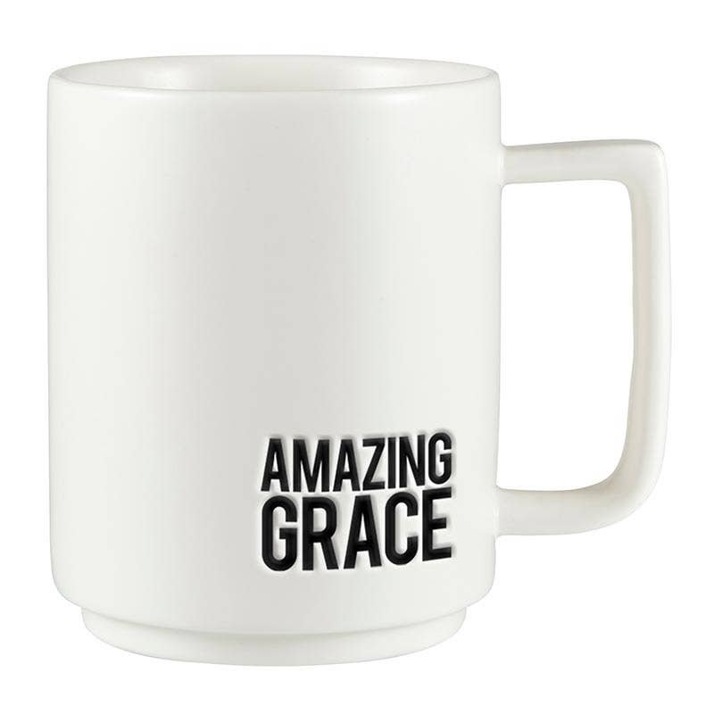 Amazing Grace Matte Cafe Mug