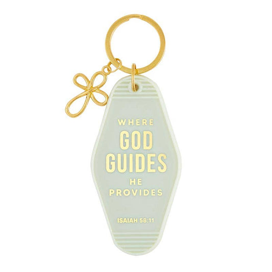 Isaiah 58:11 Scripture Keytag