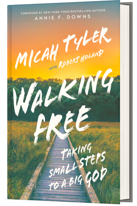 Walking Free: Taking Small Steps to a Big God