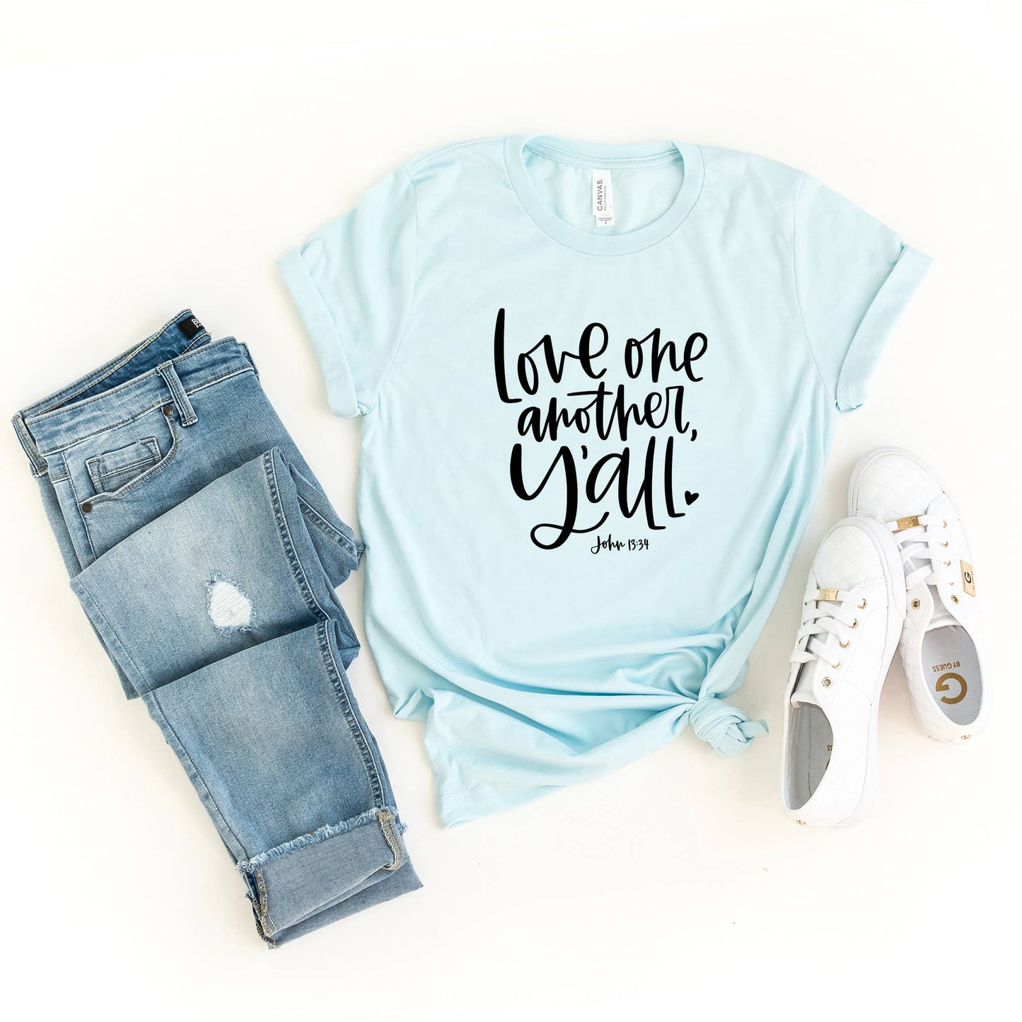 Love One Another Y'all T-Shirt