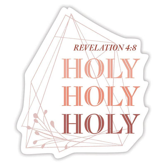 Revelation 4:8 Holy Sticker