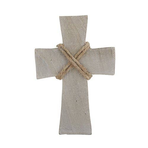 Small Standing Wood Cross