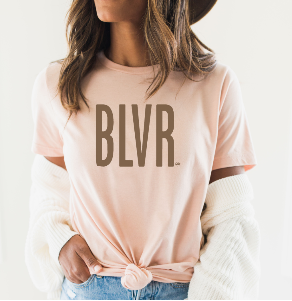 BLVR Christian Graphic T-Shirt