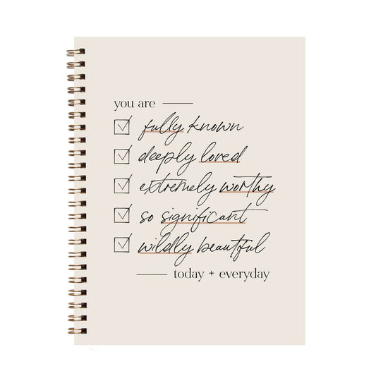 Fully Known Checklist Journal