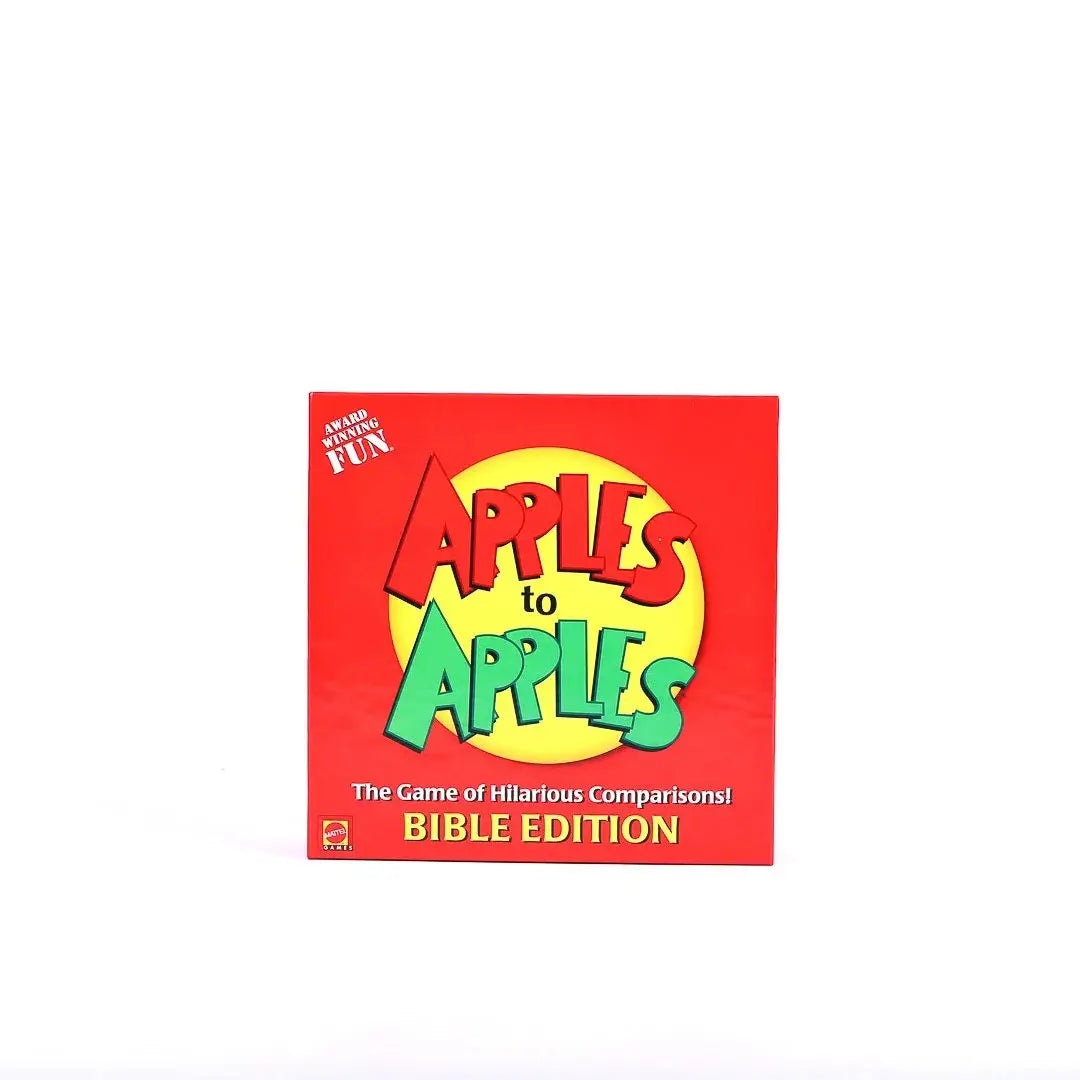 Apples To Apples Game | Bible Edition