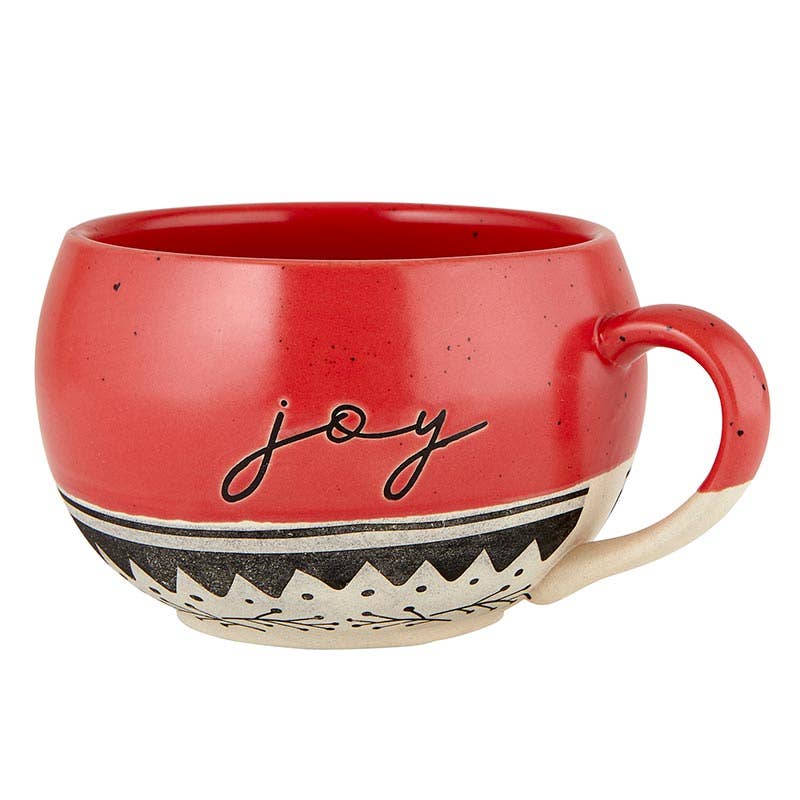 Joy Stoneware Mug