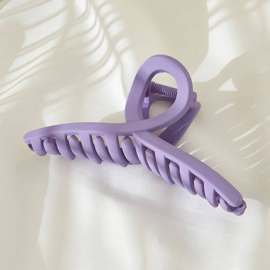 Single Knot Hair Claw | Lavender