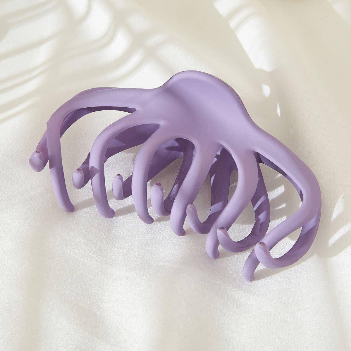 Octopus Hair Claw | Lilac
