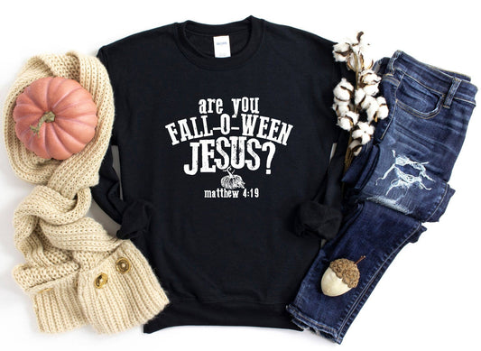 FALL-O-WEEN Jesus Sweatshirt