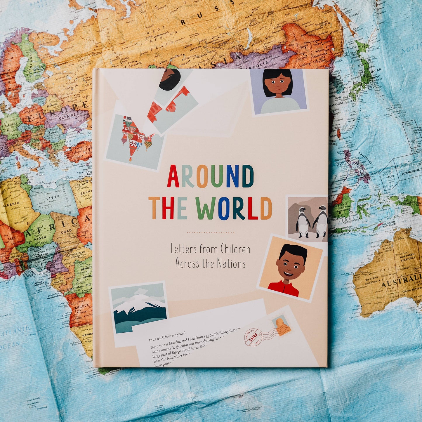 Around the World - Children's Book