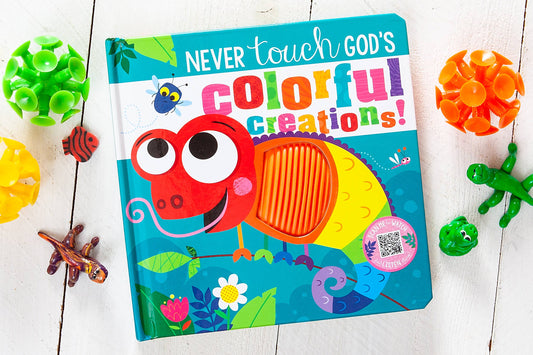 Never Touch God’s Colorful Creations Children's Book