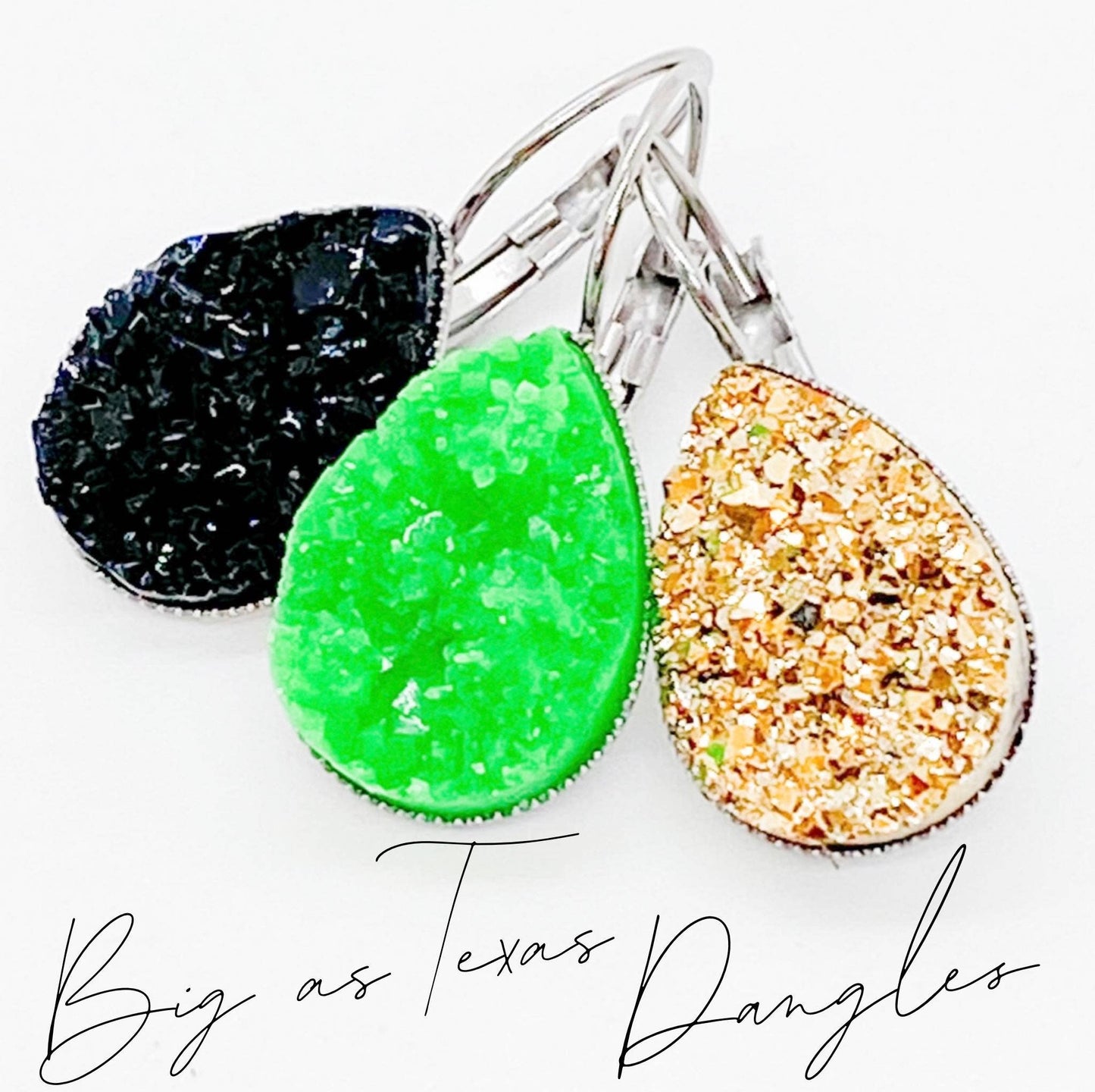 Teardrop Dangles | Multiple Colors