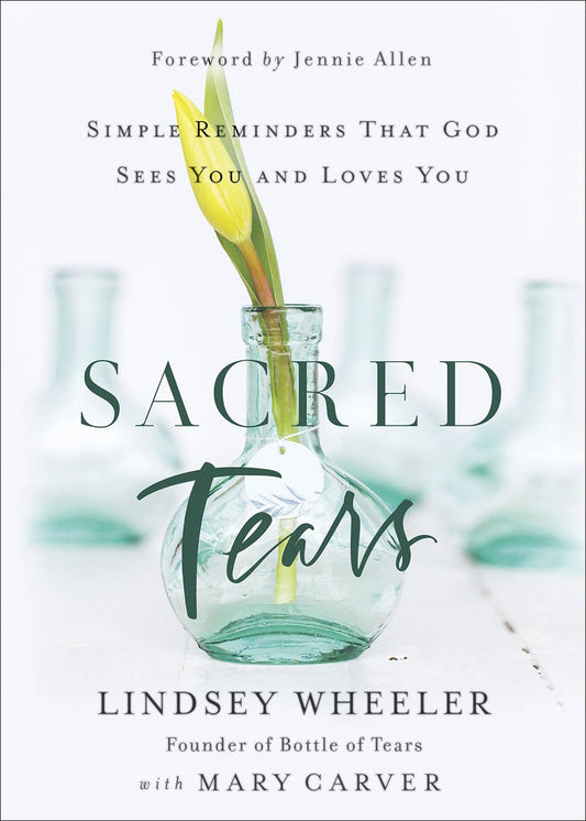Sacred Tears Book