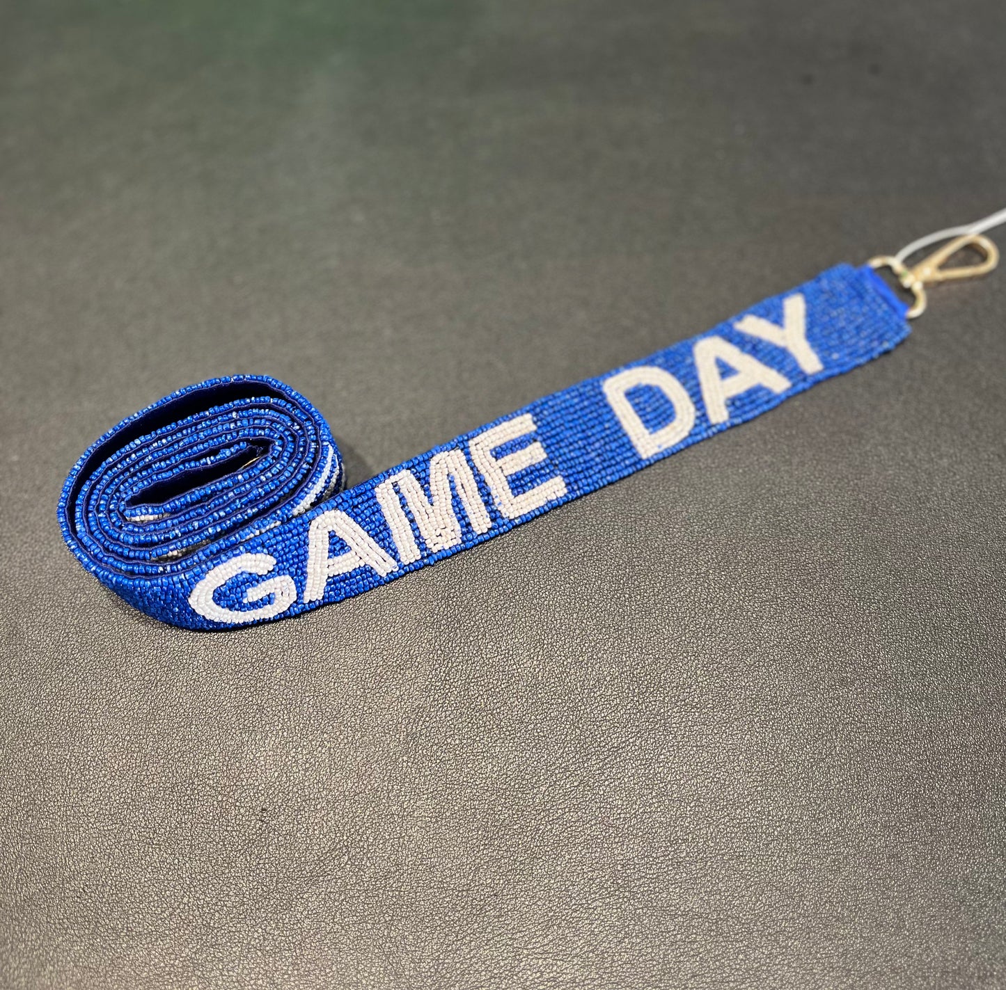 Beaded Game Day Purse Strap