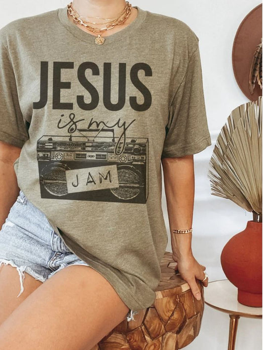 Jesus Is My Jam T-Shirt