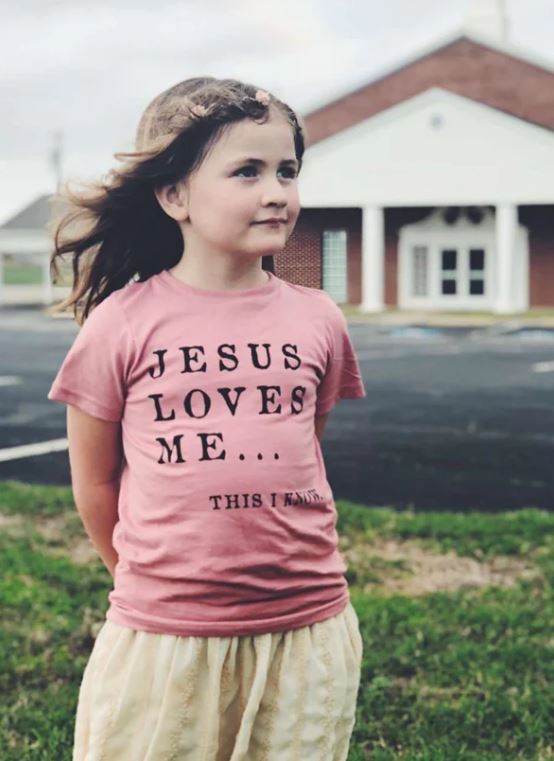 Jesus Loves Me Youth T-Shirt
