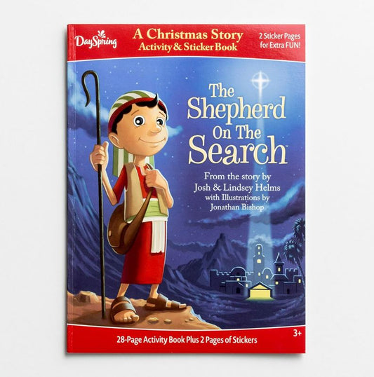 The Shepherd On The Search: Children's Activity Book